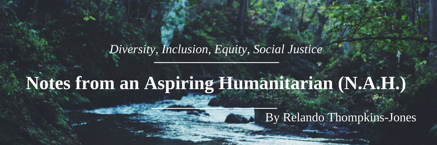 Notes from an Aspiring Humanitarian