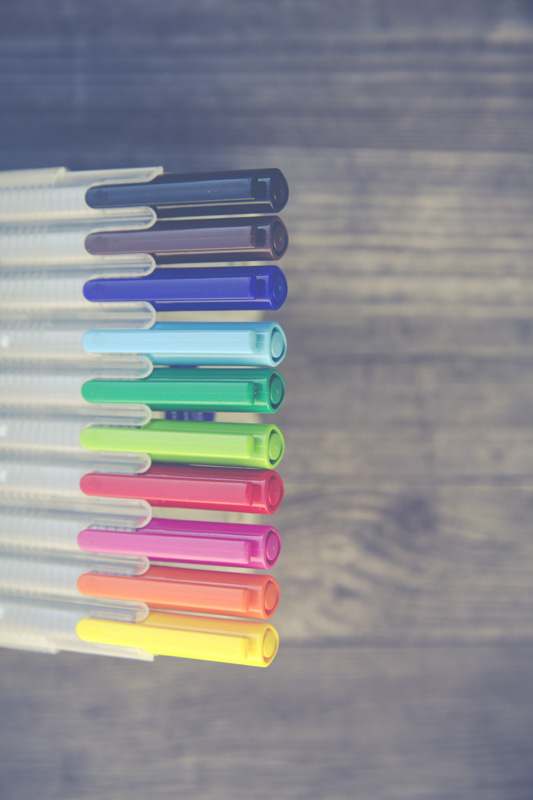 markers