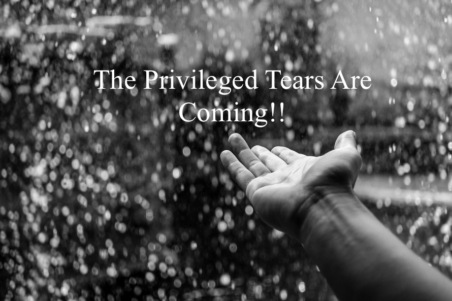 Raining White Tears